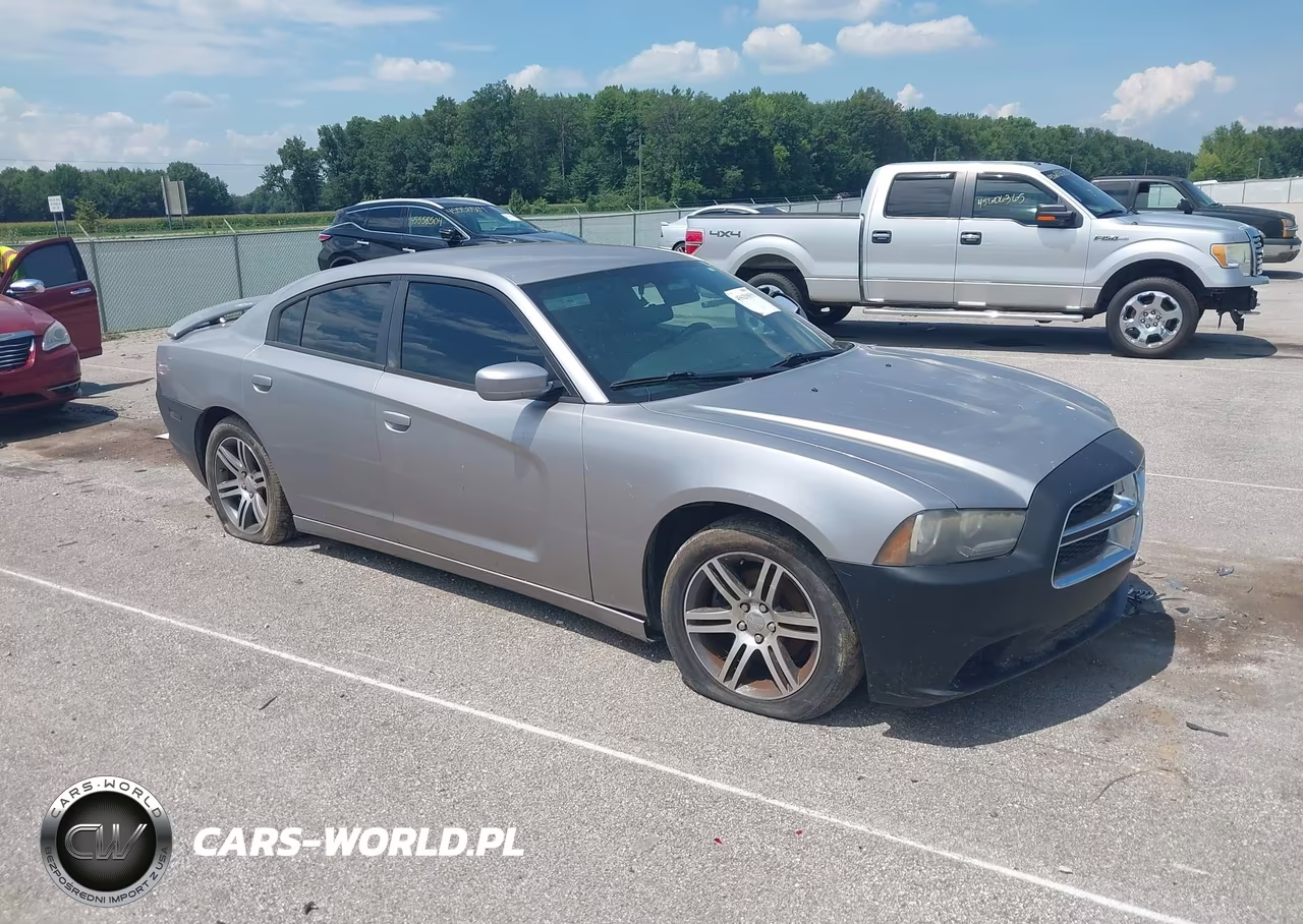 2014 Dodge Charger Se – zdjęcie 1 z 17