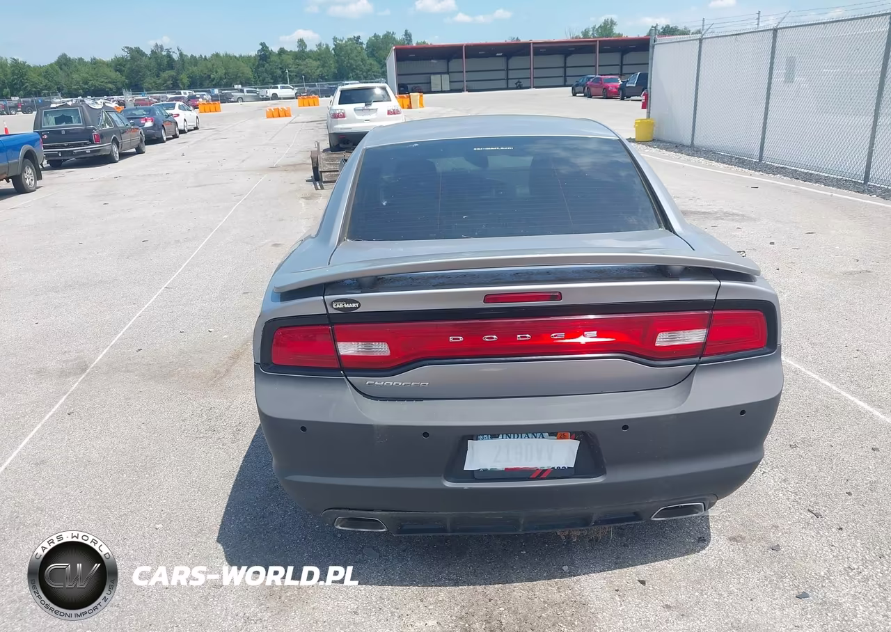 2014 Dodge Charger Se VIN:2C3CDXBG3EH322210 - 16