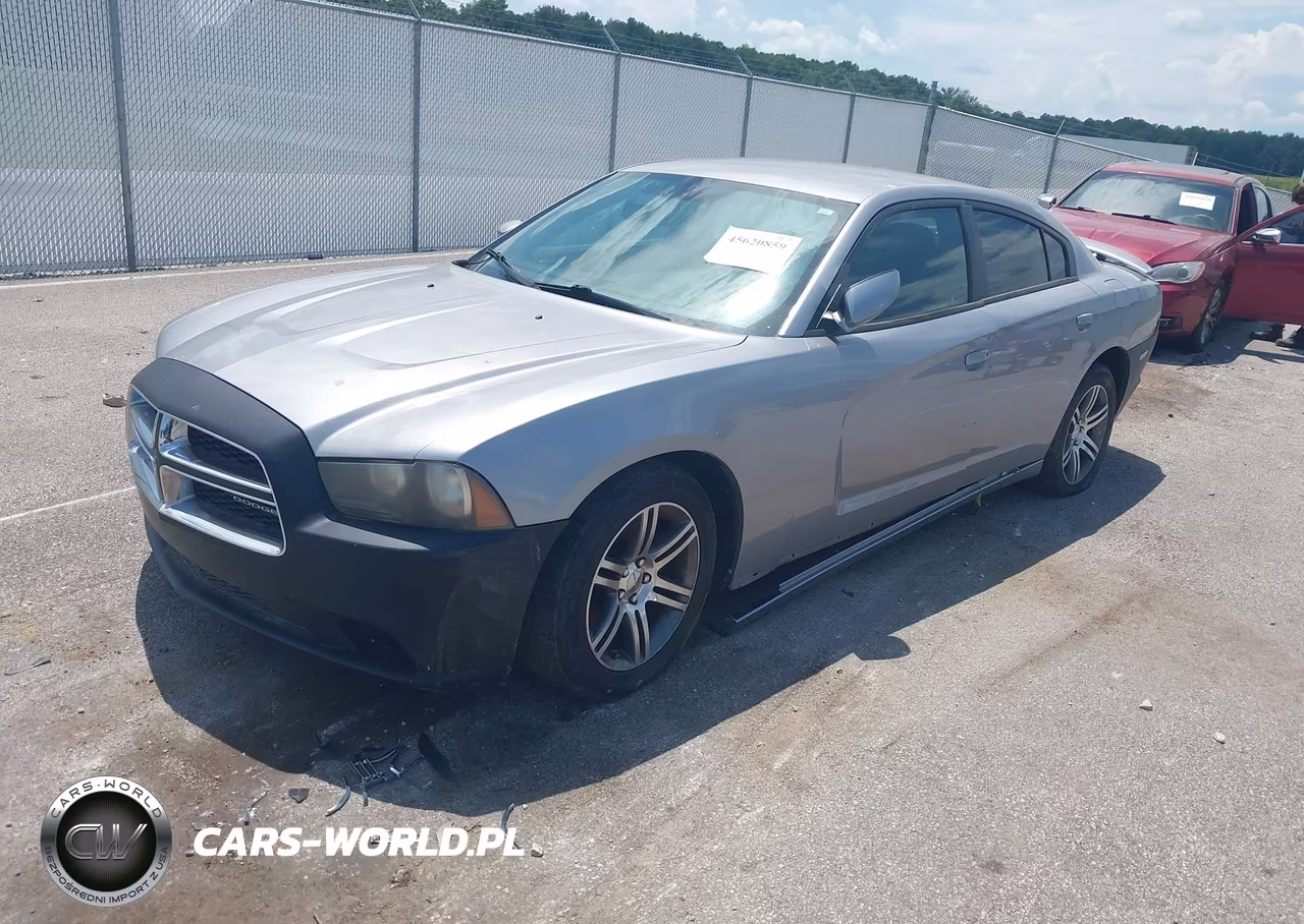 2014 Dodge Charger Se VIN:2C3CDXBG3EH322210 - 2