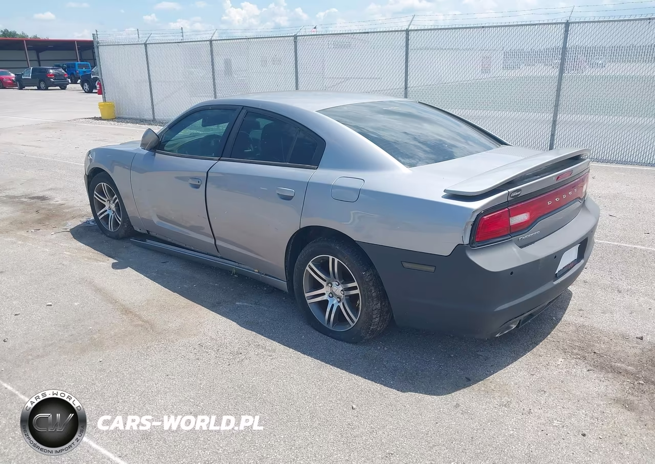 2014 Dodge Charger Se VIN:2C3CDXBG3EH322210 - 3