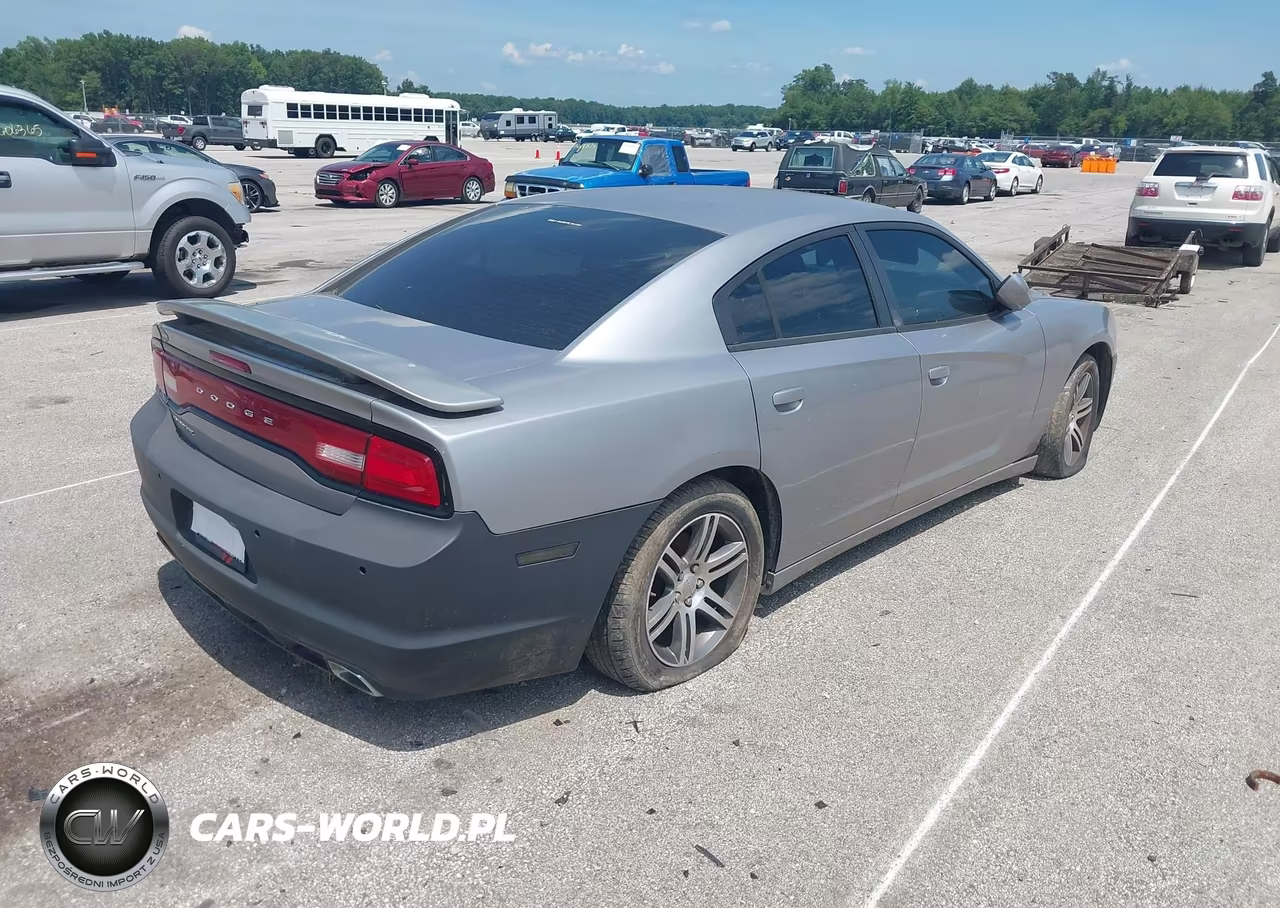 2014 Dodge Charger Se VIN:2C3CDXBG3EH322210 - 4
