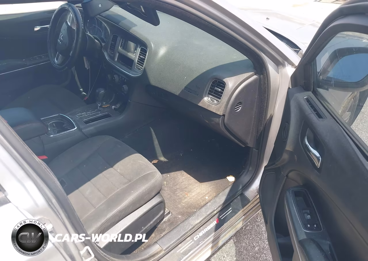 2014 Dodge Charger Se VIN:2C3CDXBG3EH322210 - 5