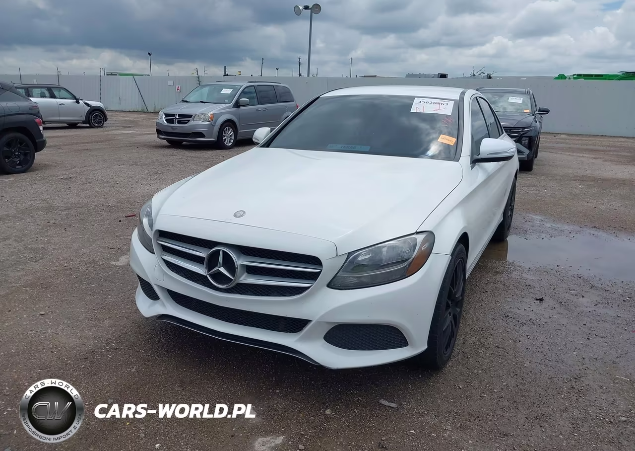 2015 Mercedes-Benz C 300 4Matic VIN:55SWF4KB9FU016608 - 2