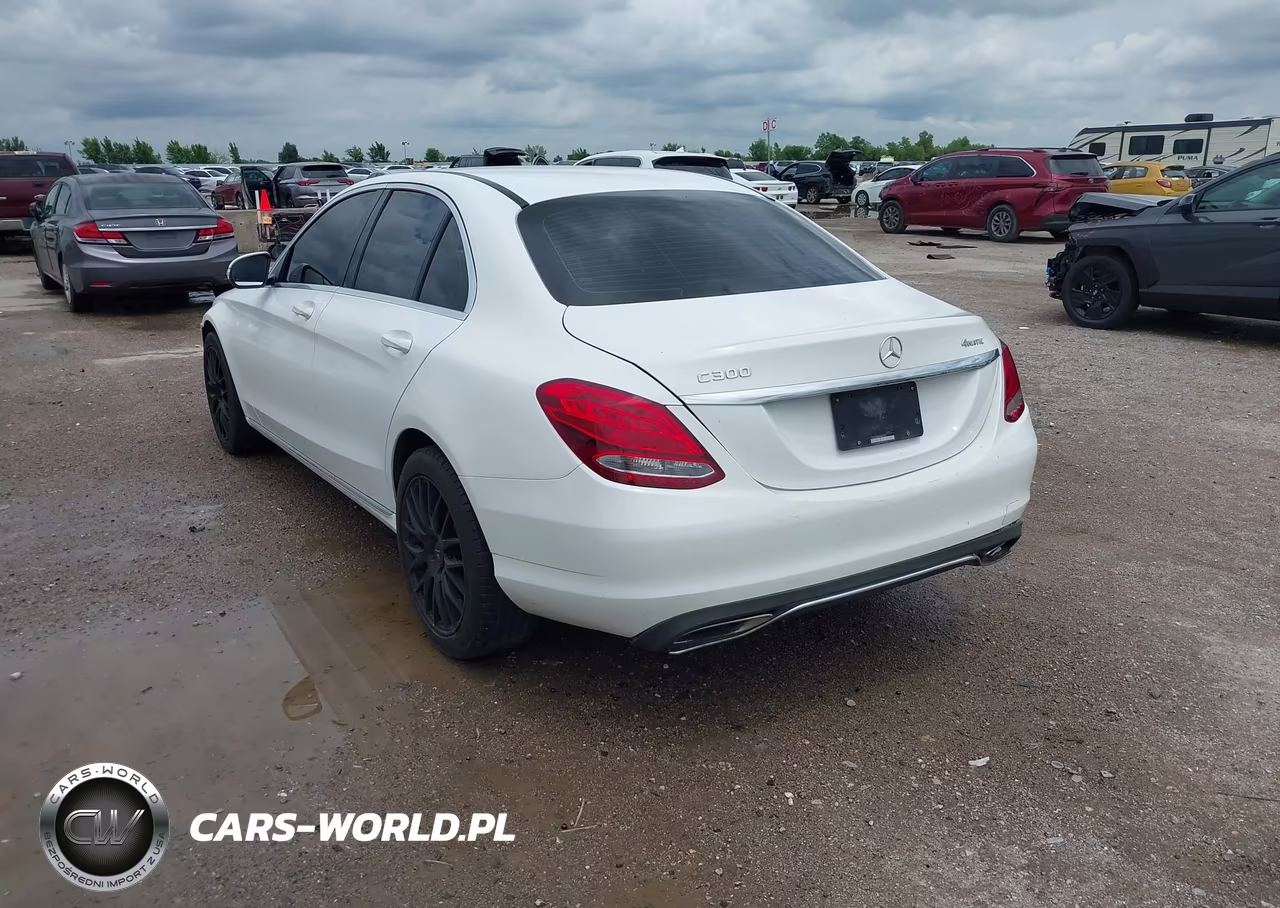 2015 Mercedes-Benz C 300 4Matic VIN:55SWF4KB9FU016608 - 3