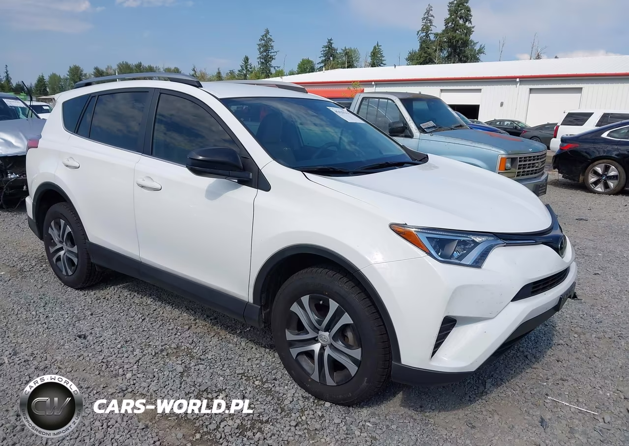 2018 Toyota Rav4 Le – zdjęcie 1 z 19
