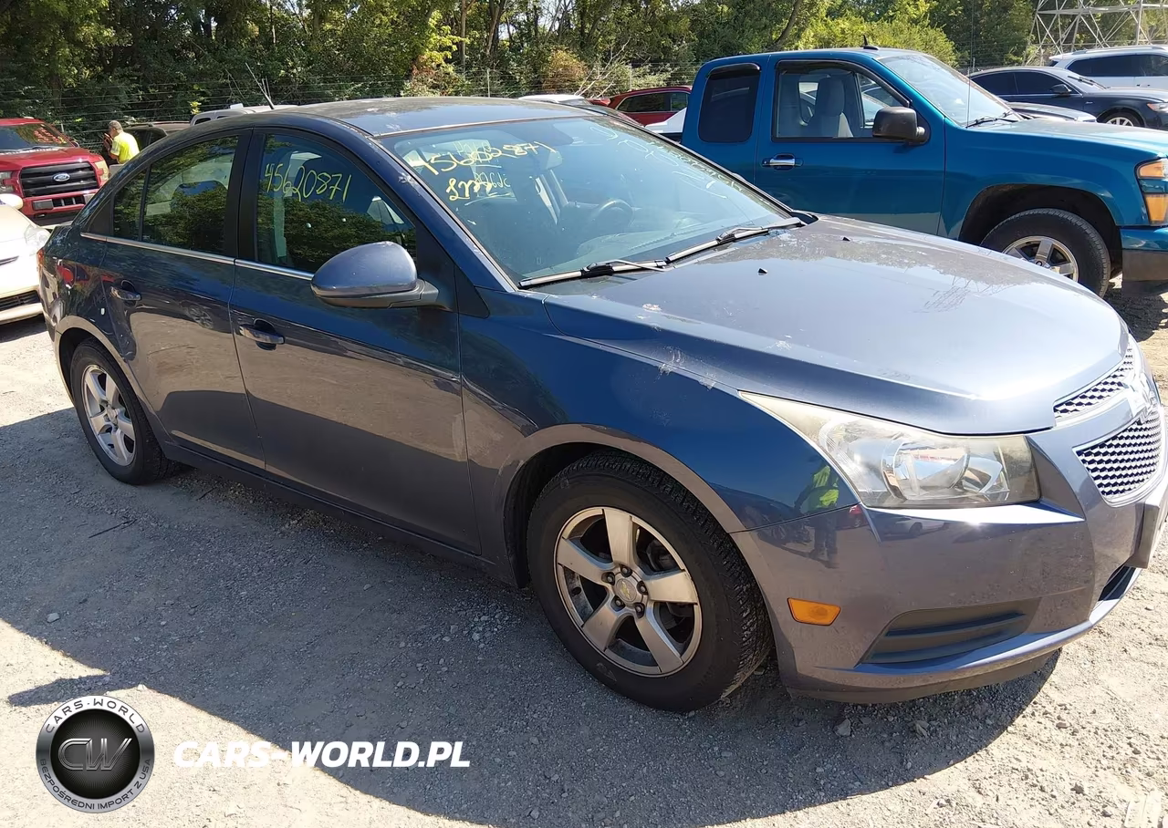2014 Chevrolet Cruze 1Lt Auto – zdjęcie 1 z 11
