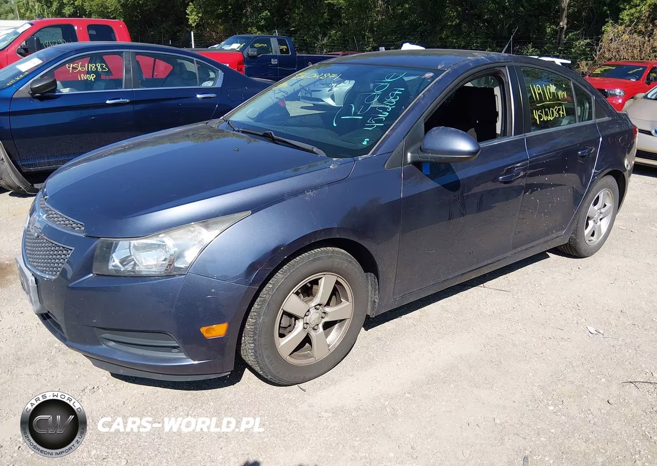 2014 Chevrolet Cruze 1Lt Auto VIN:1G1PC5SB9E7290859 - 2