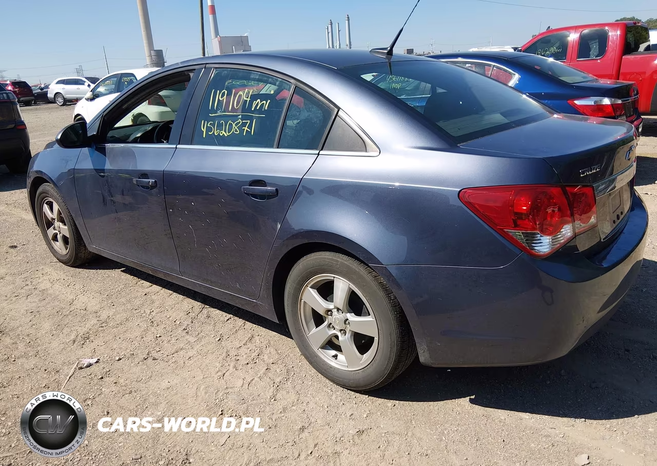 2014 Chevrolet Cruze 1Lt Auto VIN:1G1PC5SB9E7290859 - 3