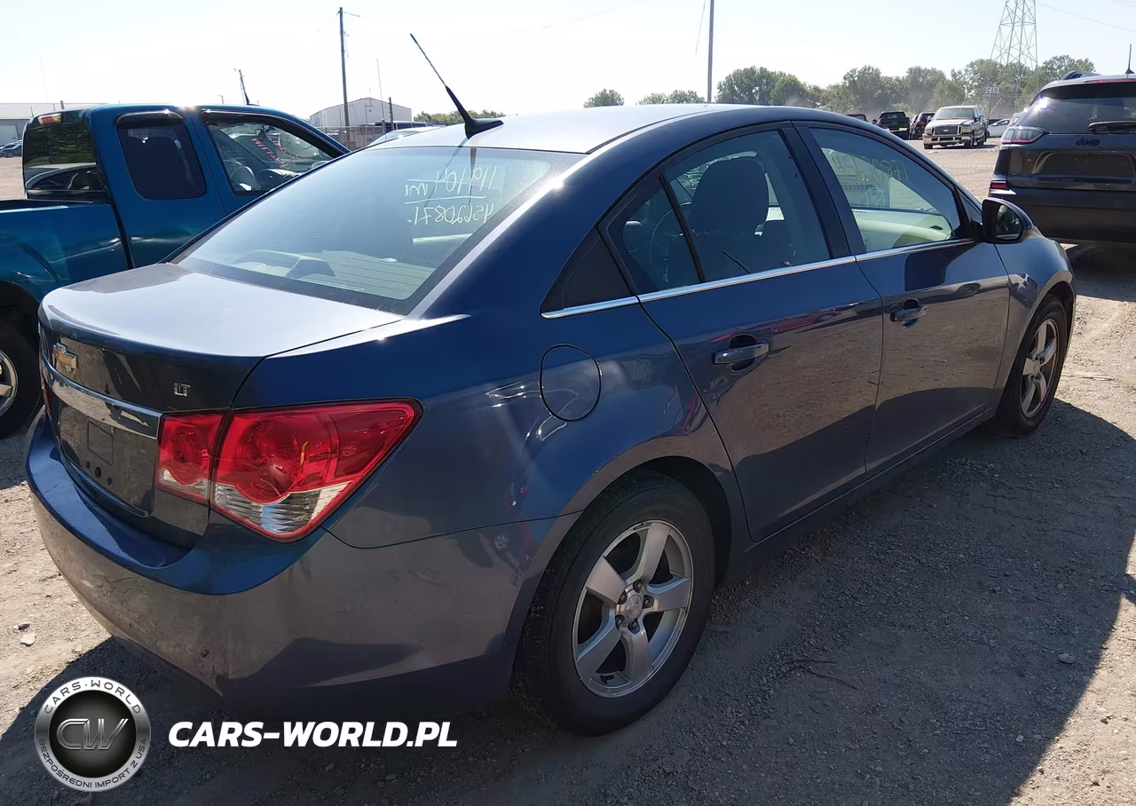 2014 Chevrolet Cruze 1Lt Auto VIN:1G1PC5SB9E7290859 - 4