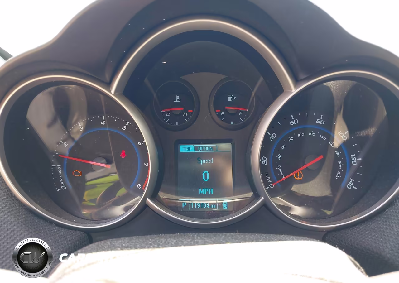 2014 Chevrolet Cruze 1Lt Auto VIN:1G1PC5SB9E7290859 - 7
