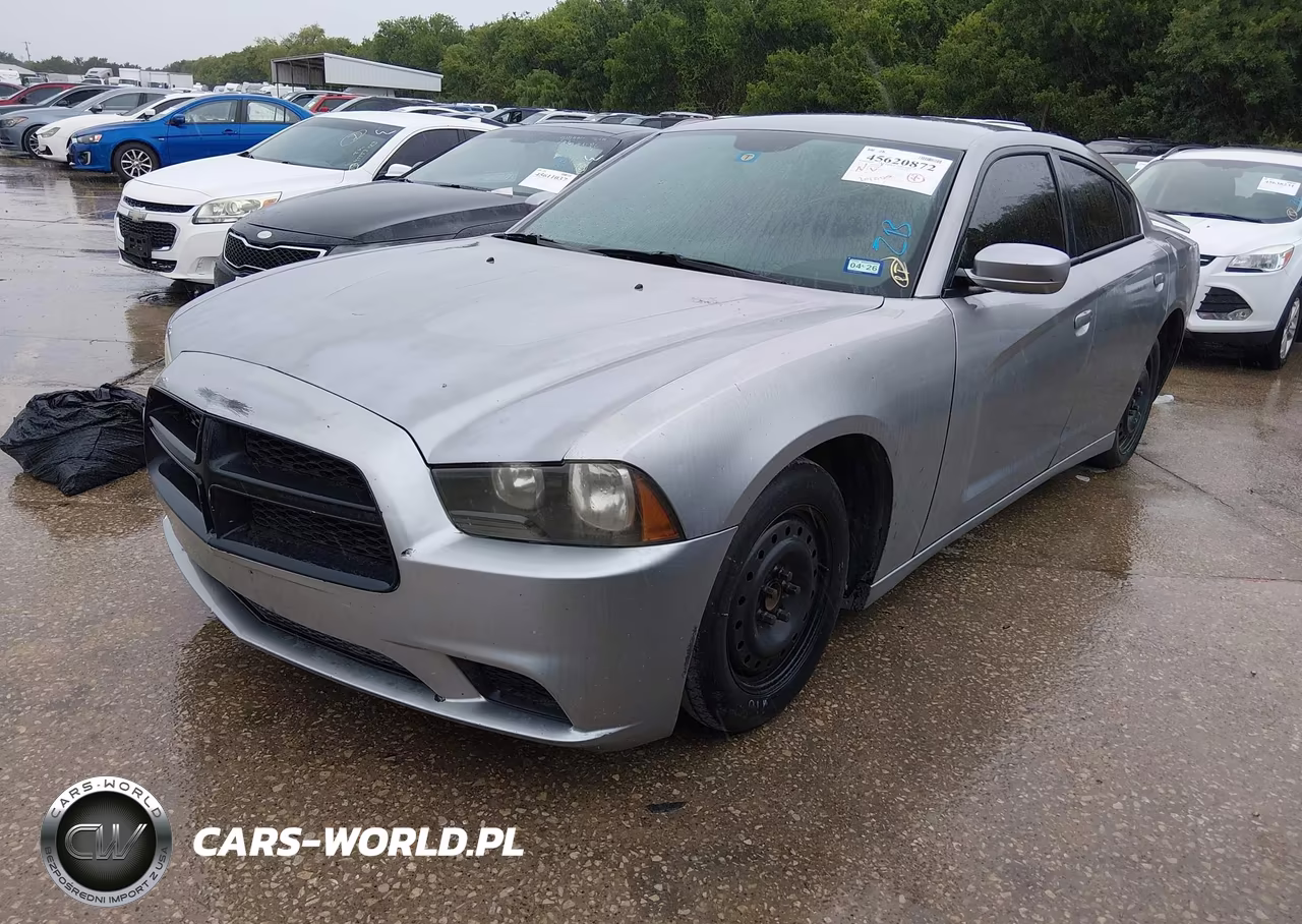 2013 Dodge Charger Se VIN:2C3CDXBG2DH696869 - 2