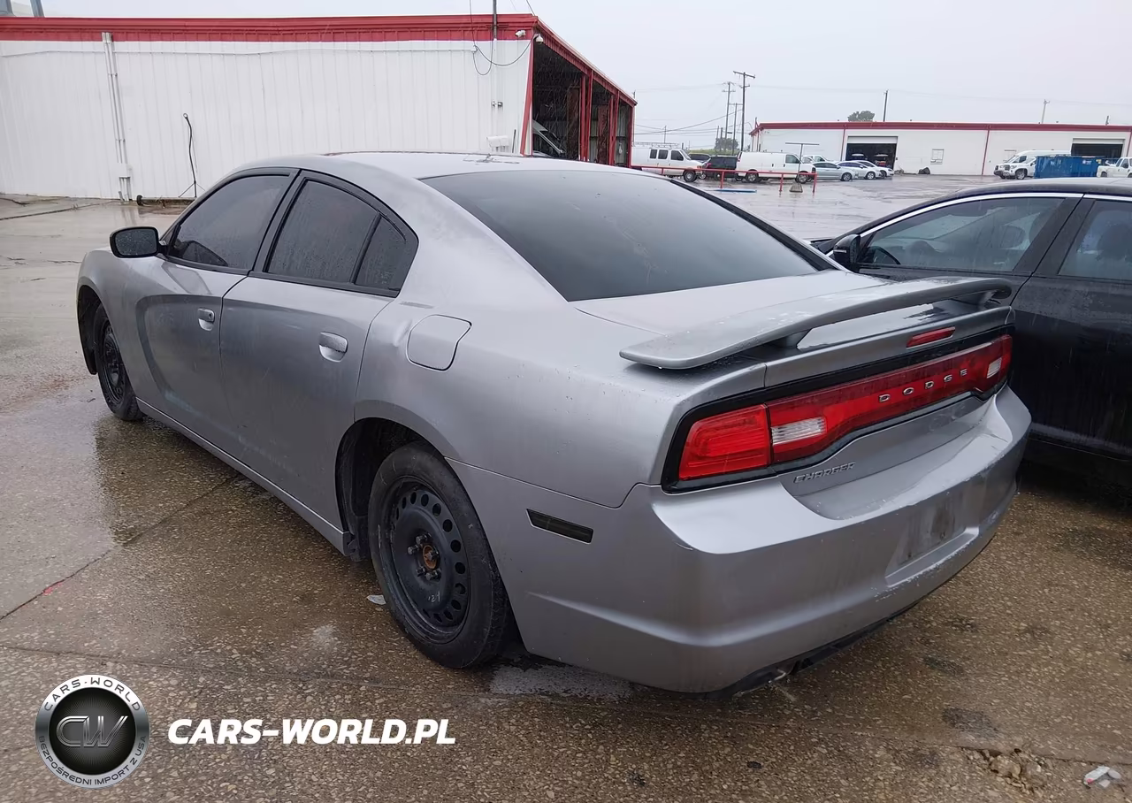 2013 Dodge Charger Se VIN:2C3CDXBG2DH696869 - 3