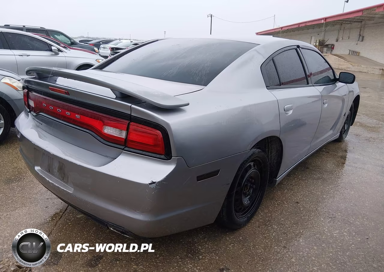 2013 Dodge Charger Se VIN:2C3CDXBG2DH696869 - 4