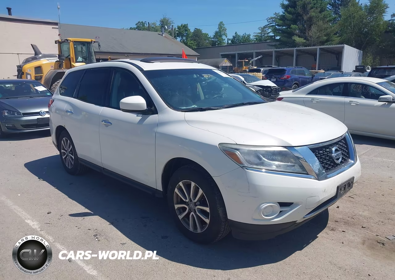 2014 Nissan Pathfinder S