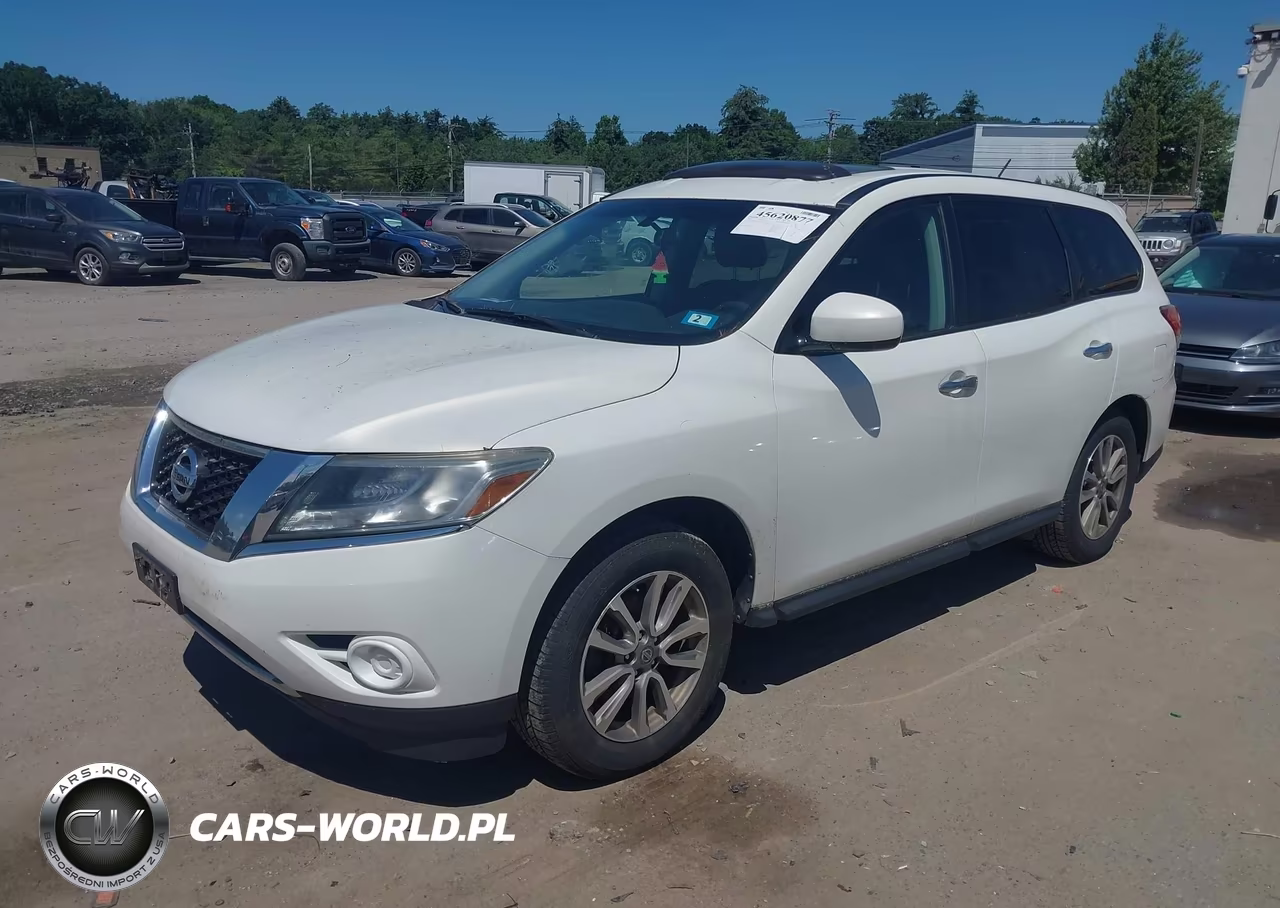 2014 Nissan Pathfinder S VIN:5N1AR2MM8EC714639 - 2