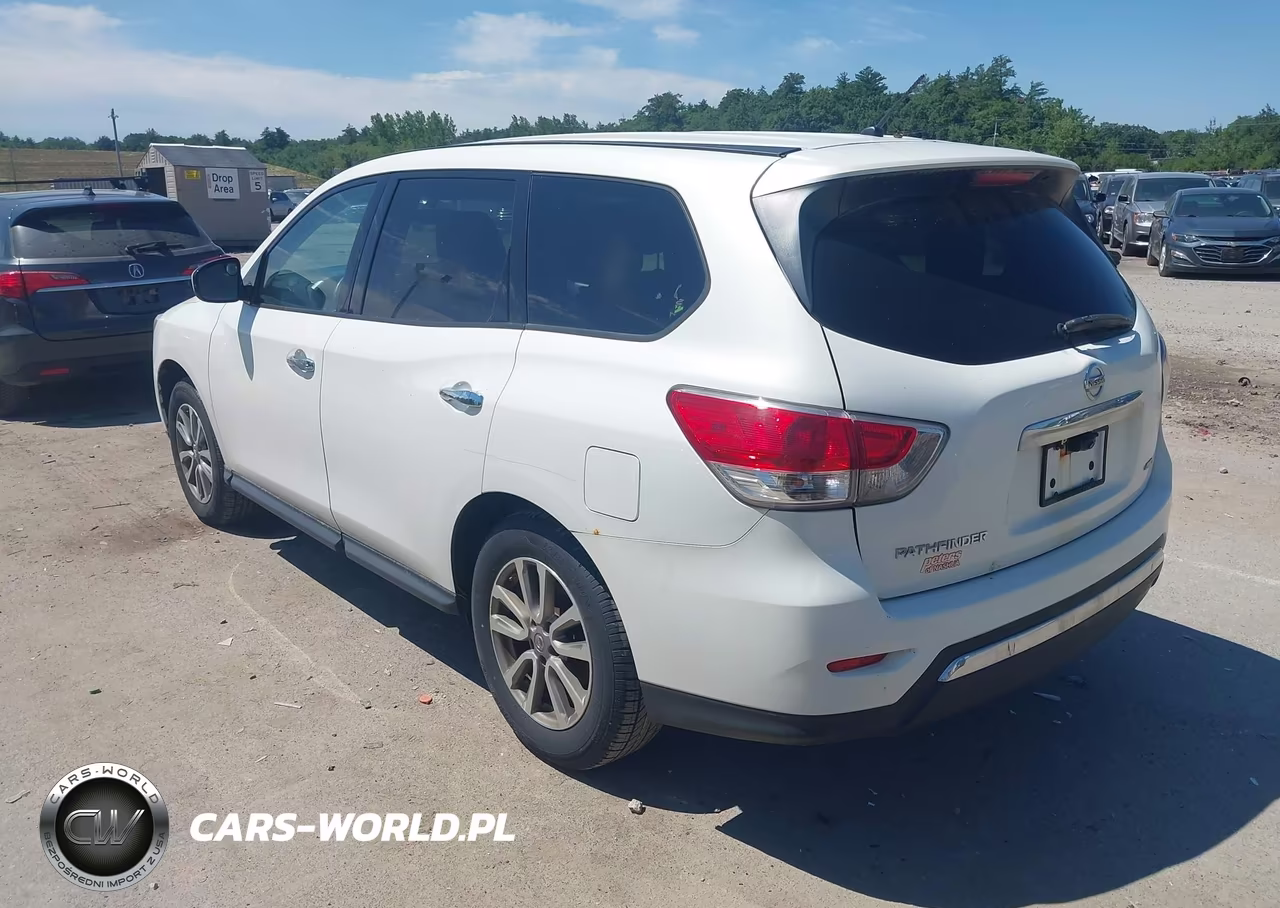 2014 Nissan Pathfinder S VIN:5N1AR2MM8EC714639 - 3