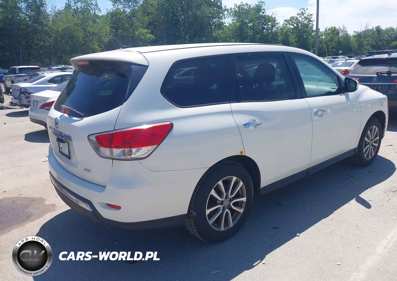 2014 Nissan Pathfinder S VIN:5N1AR2MM8EC714639 - 4