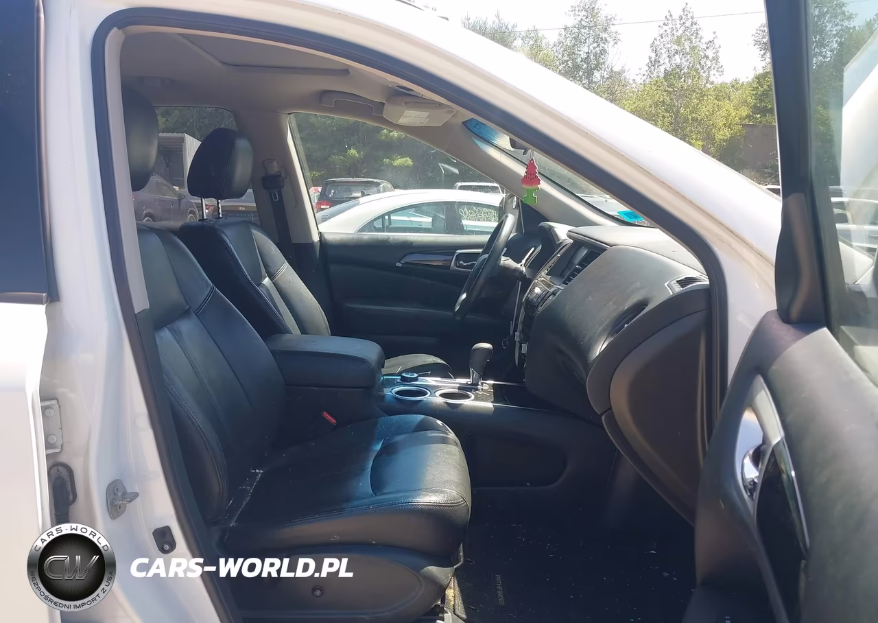 2014 Nissan Pathfinder S VIN:5N1AR2MM8EC714639 - 5