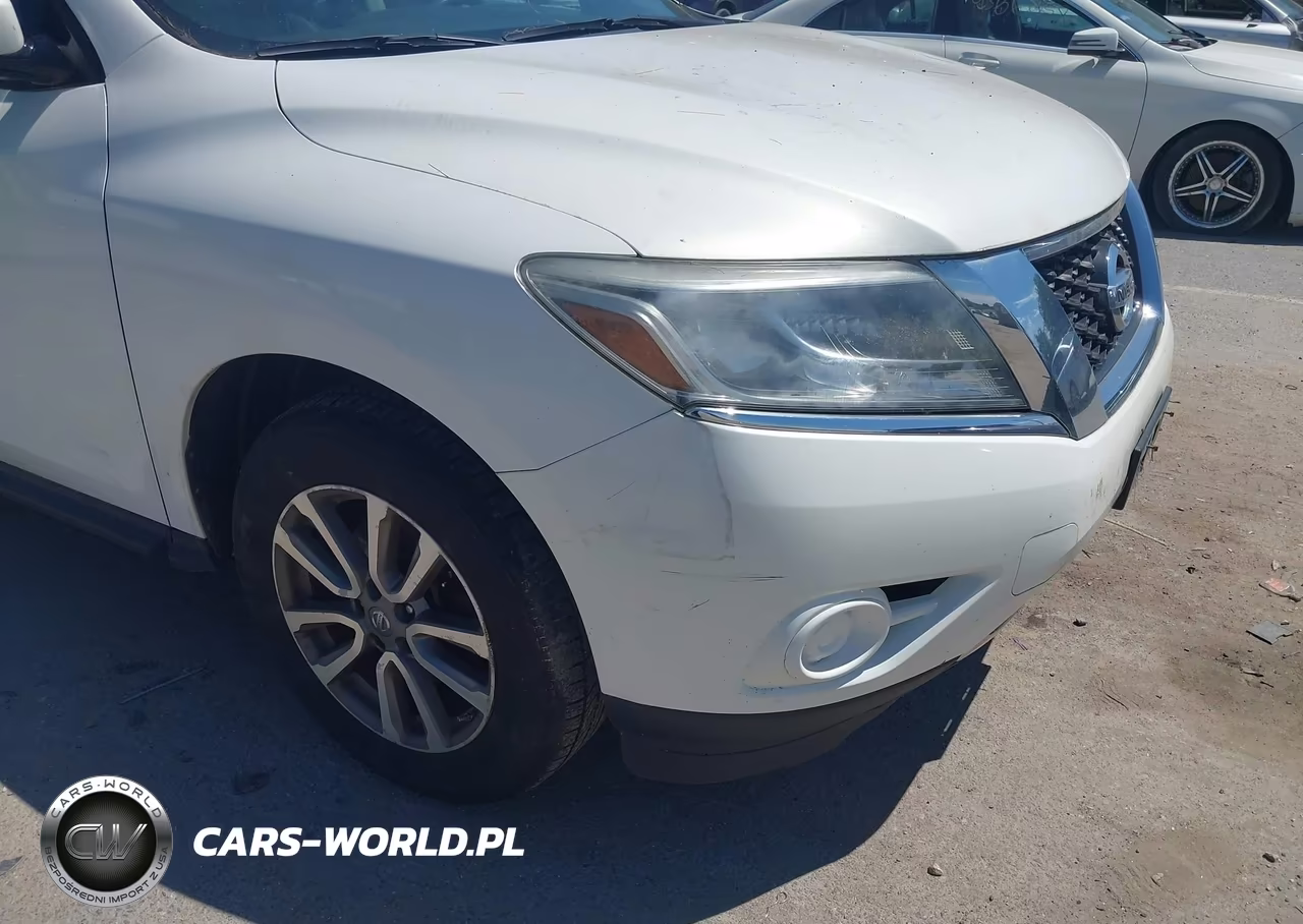 2014 Nissan Pathfinder S VIN:5N1AR2MM8EC714639 - 6