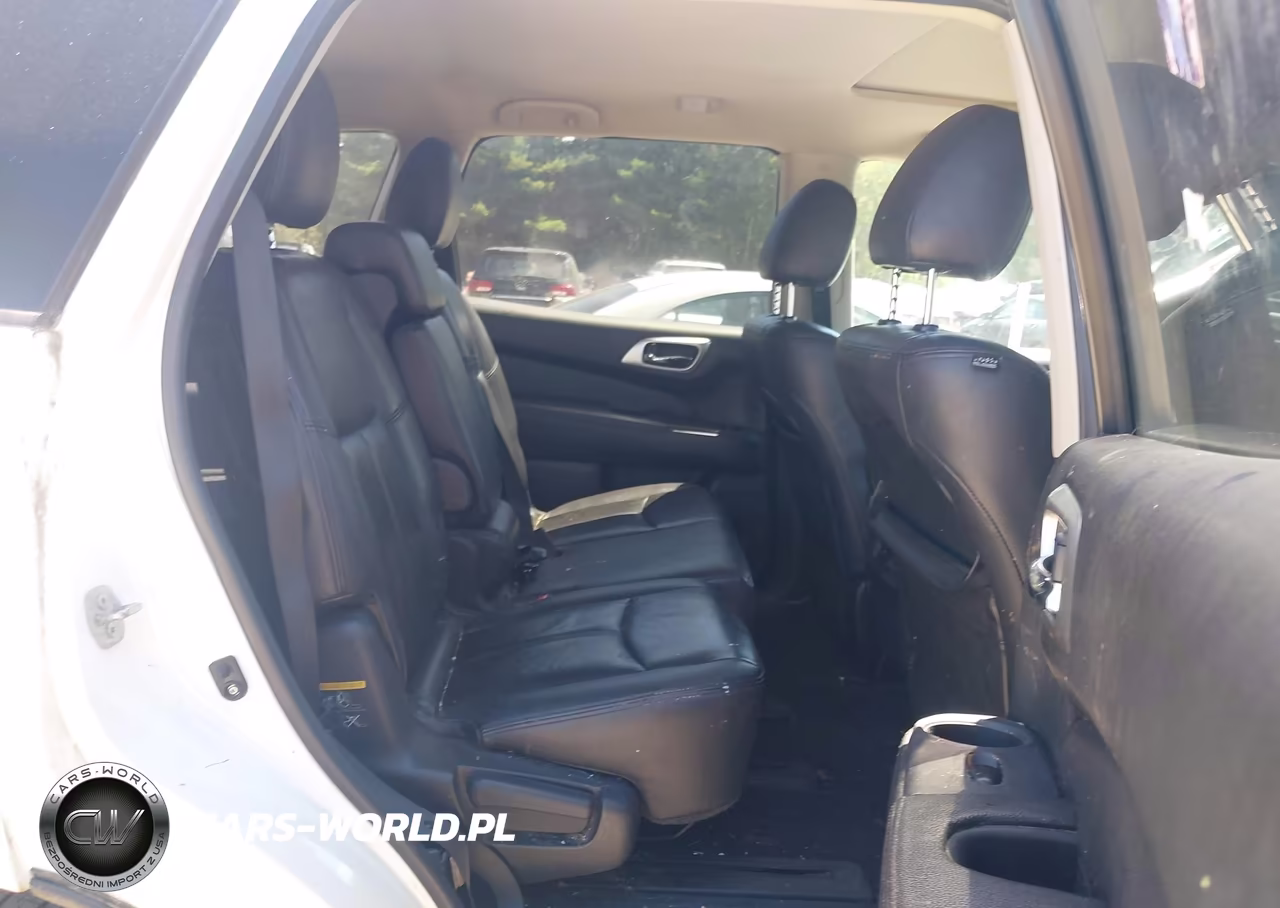 2014 Nissan Pathfinder S VIN:5N1AR2MM8EC714639 - 8