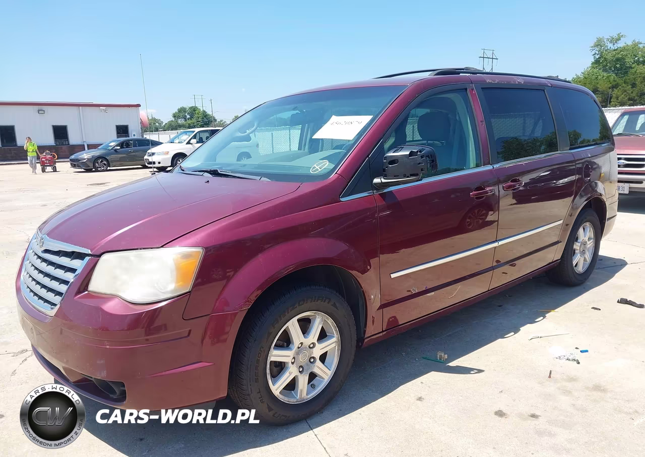 2009 Chrysler Town & Country Touring VIN:2A8HR54169R525990 - 2