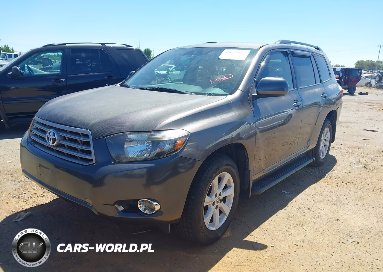2009 Toyota Highlander VIN:JTEDA41A092007265 - 2