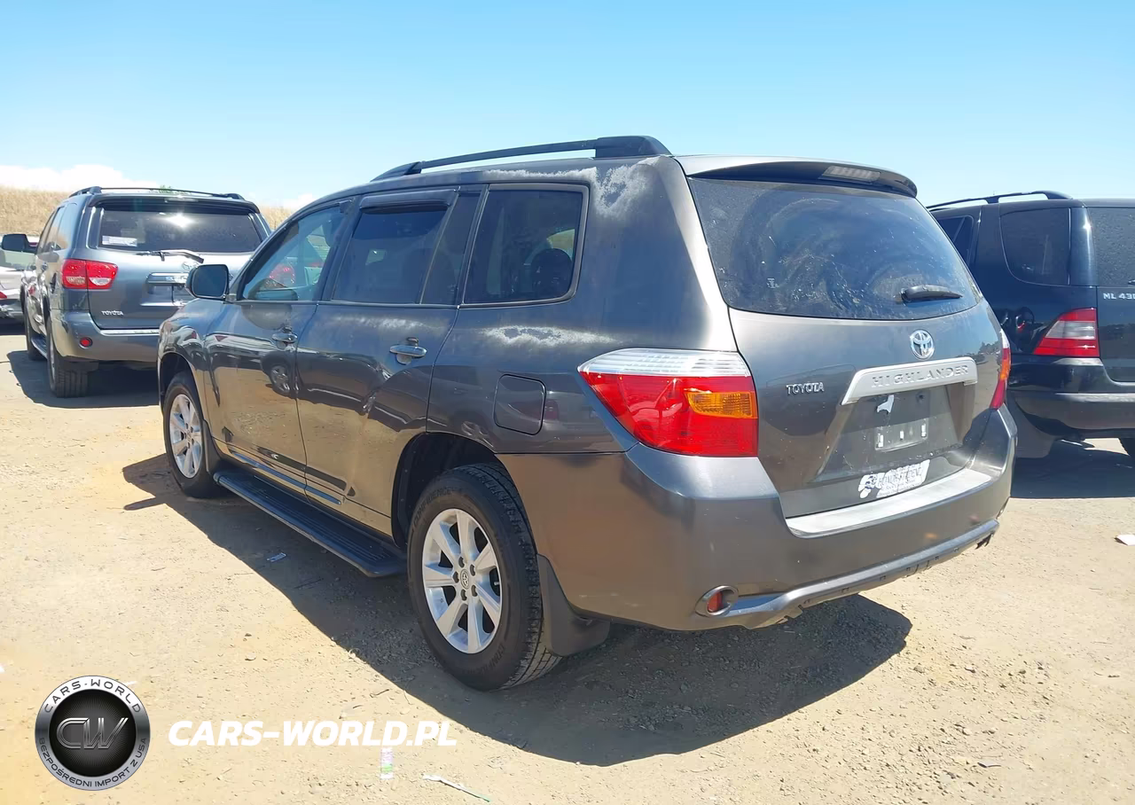 2009 Toyota Highlander VIN:JTEDA41A092007265 - 3