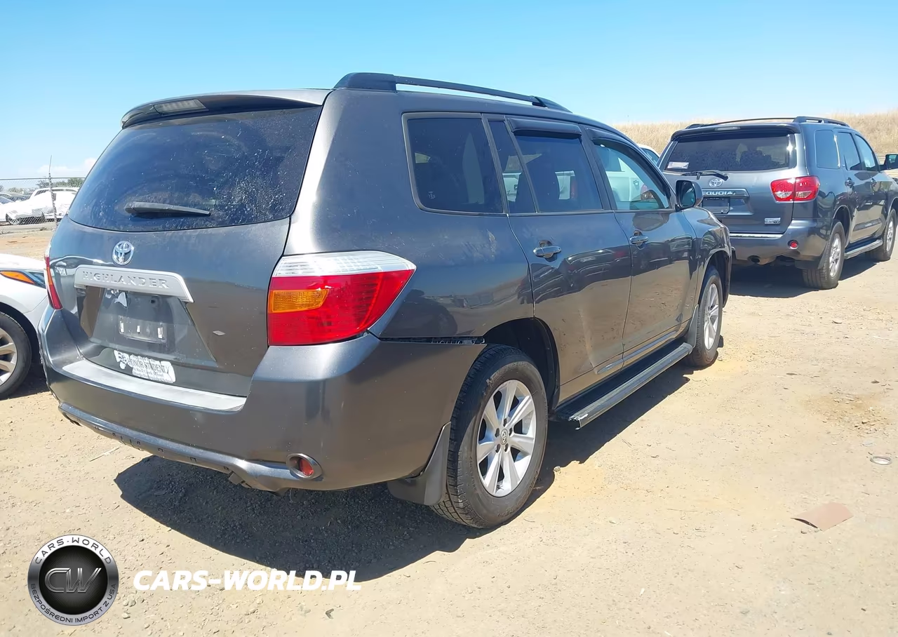 2009 Toyota Highlander VIN:JTEDA41A092007265 - 4