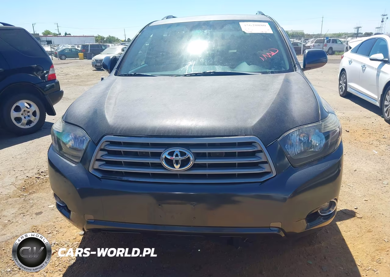 2009 Toyota Highlander VIN:JTEDA41A092007265 - 6