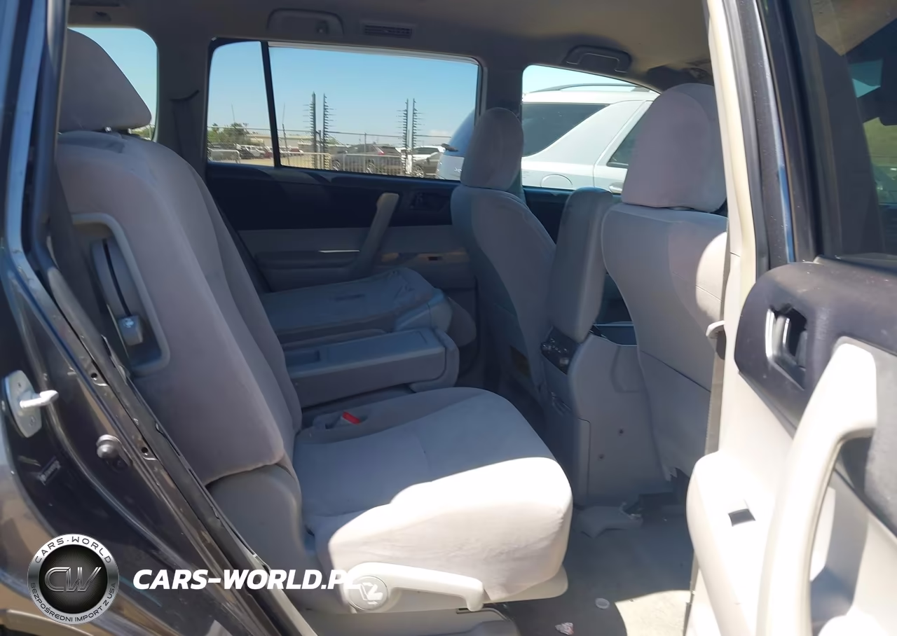 2009 Toyota Highlander VIN:JTEDA41A092007265 - 8