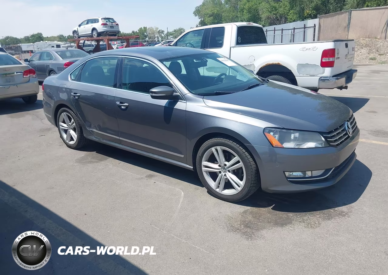 2013 Volkswagen Passat 2.0L Tdi Sel Premium – zdjęcie 1 z 11