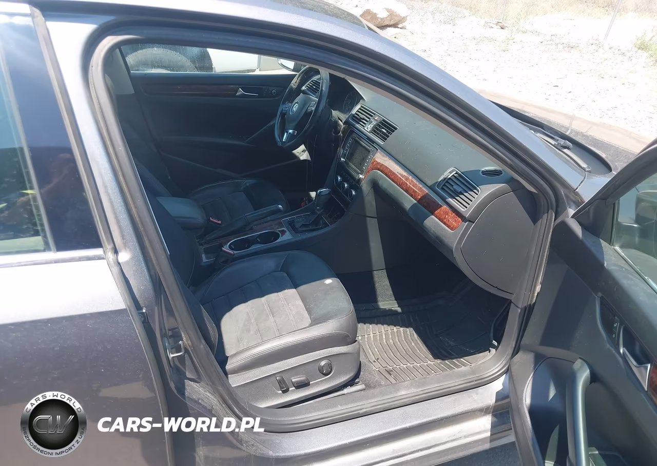 2013 Volkswagen Passat 2.0L Tdi Sel Premium VIN:1VWCN7A30DC138879 - 5