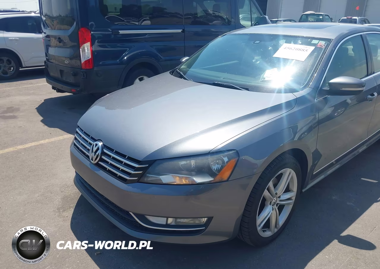 2013 Volkswagen Passat 2.0L Tdi Sel Premium VIN:1VWCN7A30DC138879 - 6