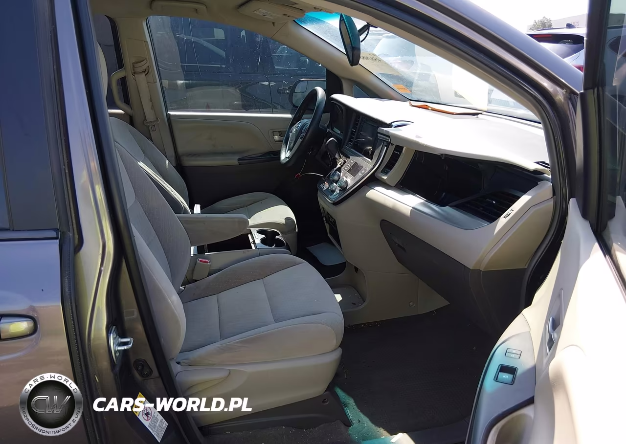 2015 Toyota Sienna Le 8 Passenger VIN:5TDKK3DC9FS633336 - 5