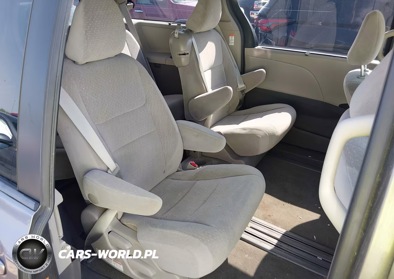 2015 Toyota Sienna Le 8 Passenger VIN:5TDKK3DC9FS633336 - 8