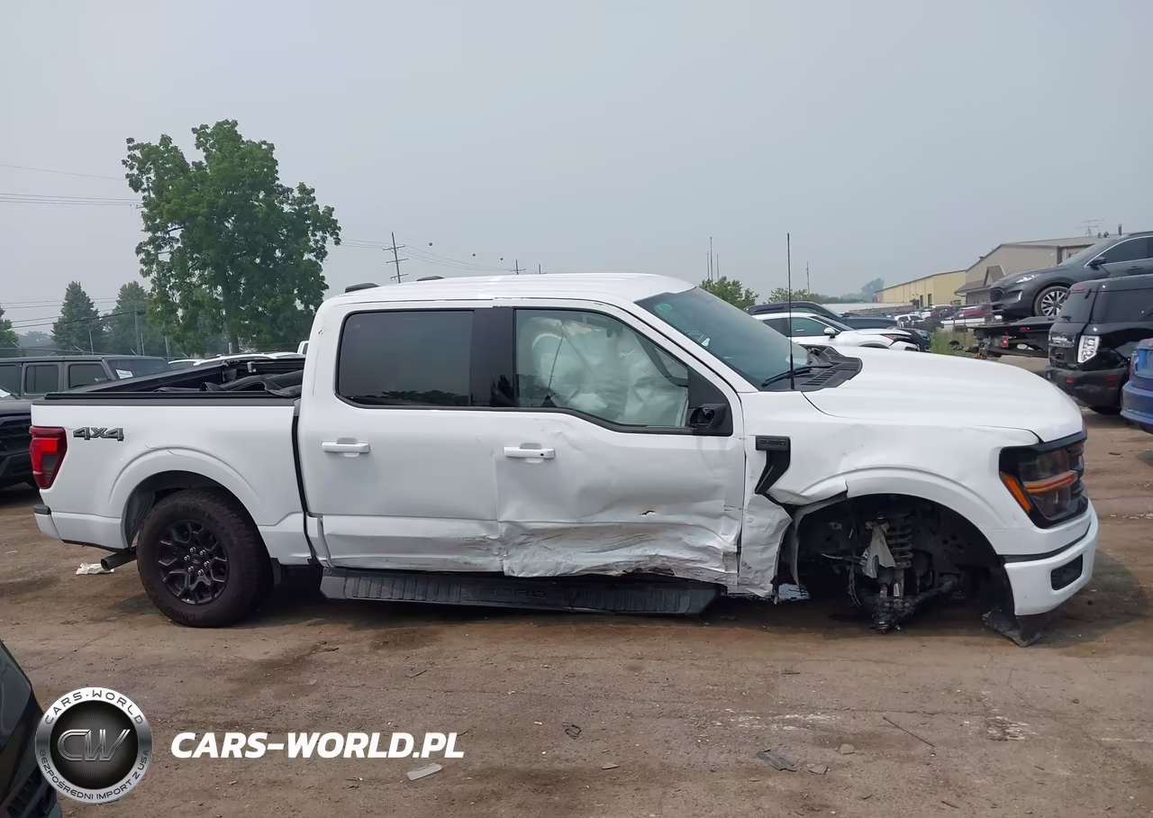 2026 Ford F150 Xlt VIN:1FTEW3LP7TFA28362 - 14