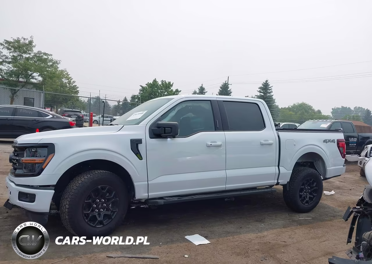 2026 Ford F150 Xlt VIN:1FTEW3LP7TFA28362 - 15