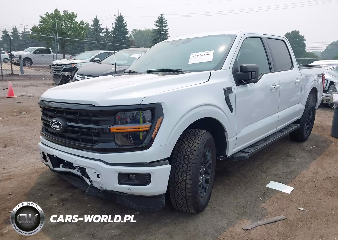 2026 Ford F150 Xlt VIN:1FTEW3LP7TFA28362 - 2
