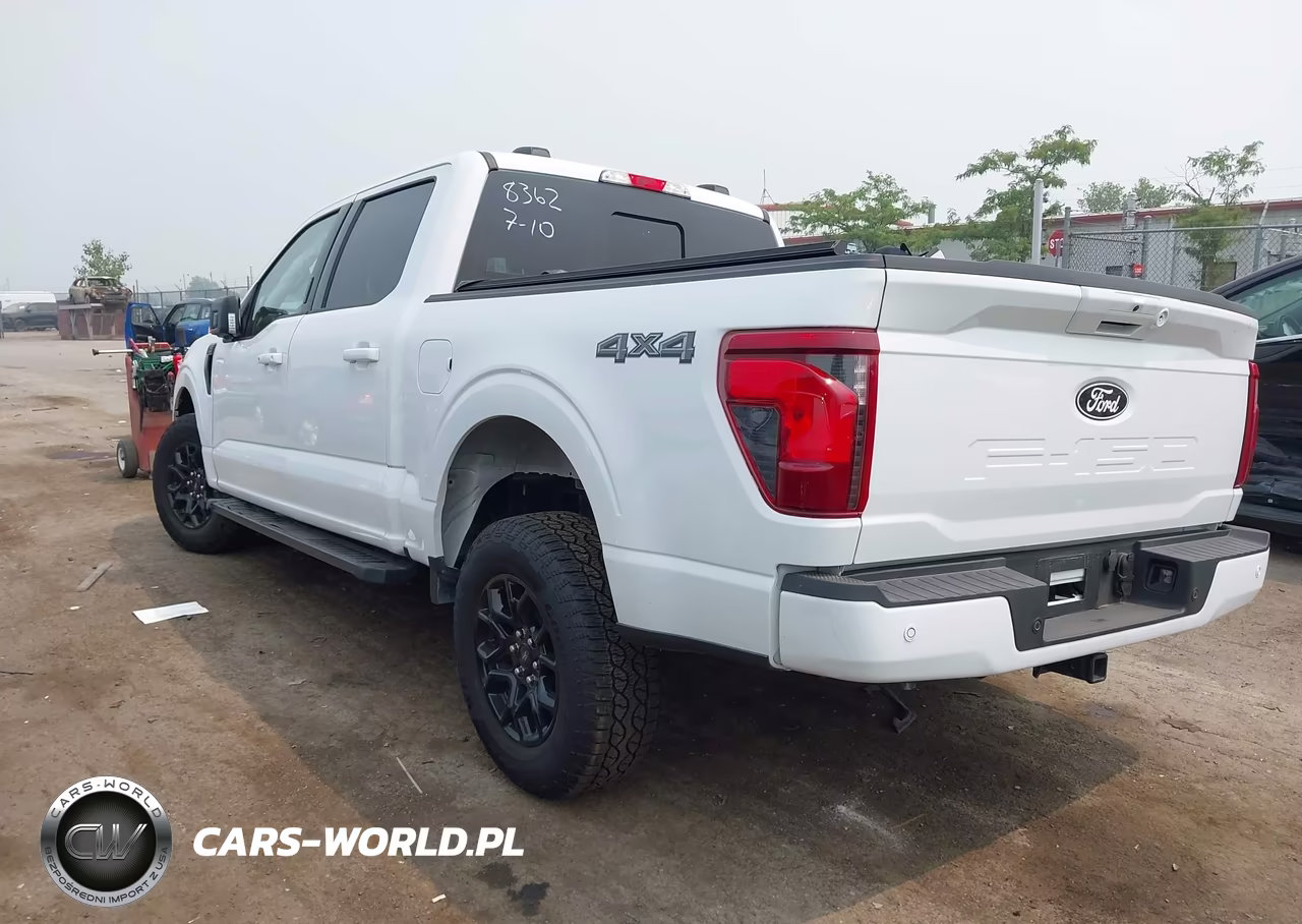 2026 Ford F150 Xlt VIN:1FTEW3LP7TFA28362 - 3