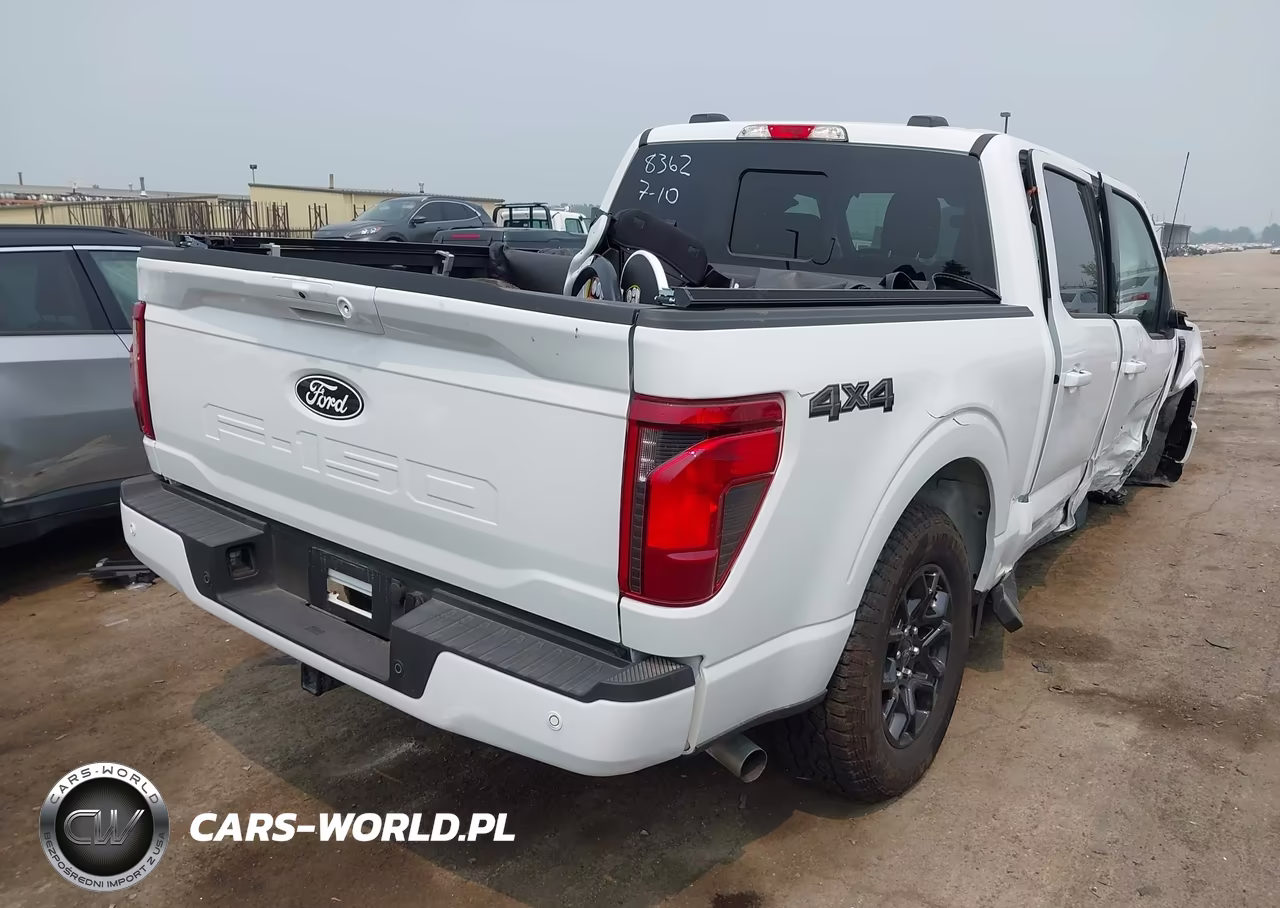 2026 Ford F150 Xlt VIN:1FTEW3LP7TFA28362 - 4