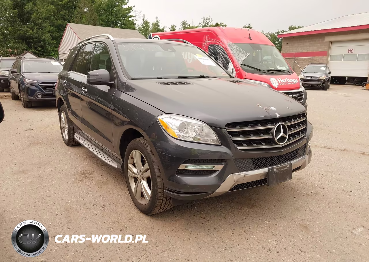 2014 Mercedes-Benz Ml 350 4Matic – zdjęcie 1 z 16