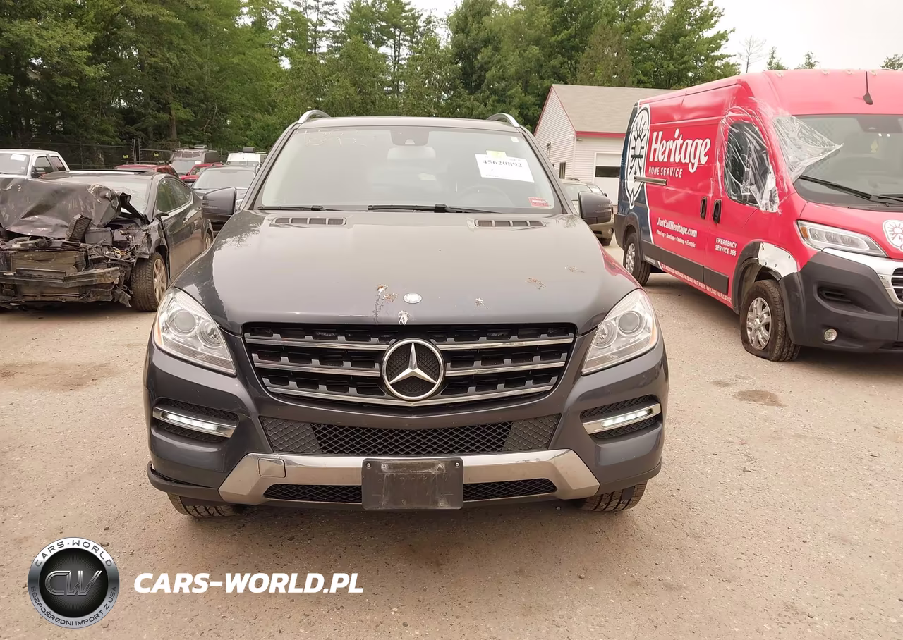 2014 Mercedes-Benz Ml 350 4Matic VIN:4JGDA5HB9EA400542 - 12
