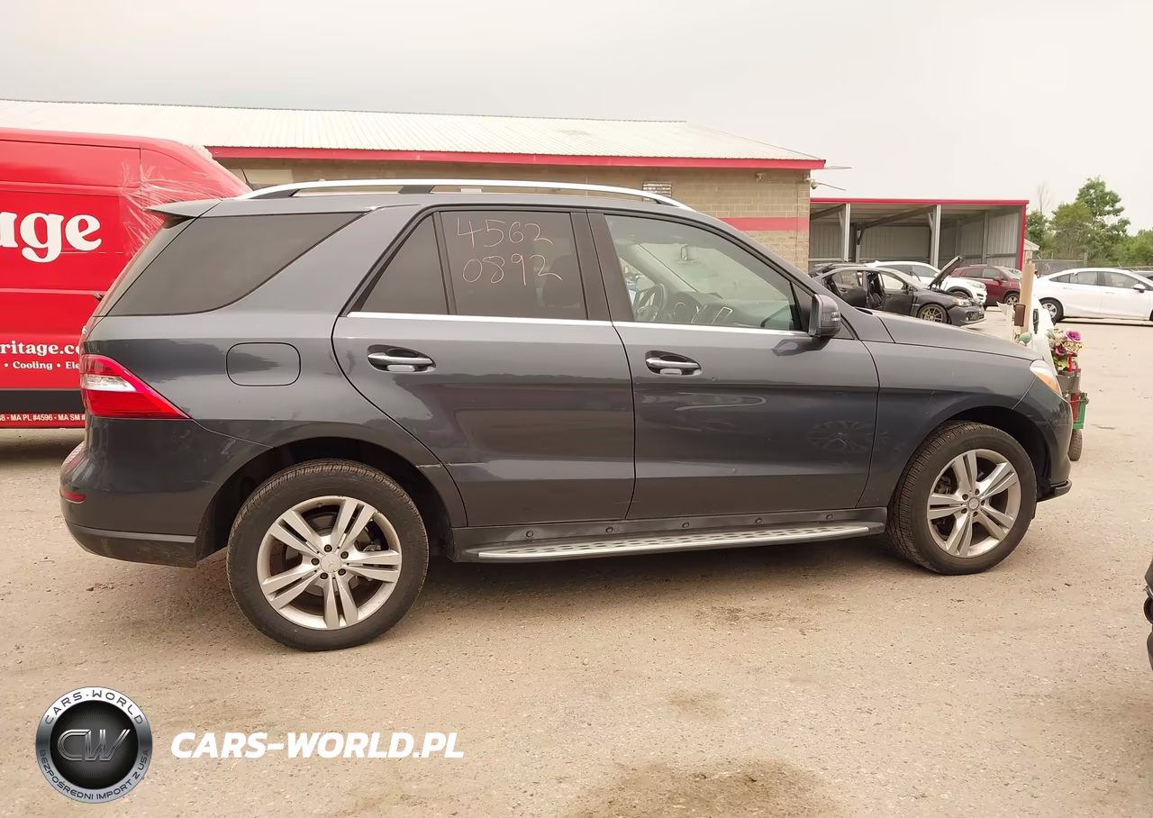 2014 Mercedes-Benz Ml 350 4Matic VIN:4JGDA5HB9EA400542 - 13