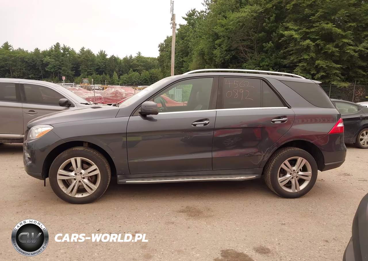 2014 Mercedes-Benz Ml 350 4Matic VIN:4JGDA5HB9EA400542 - 14