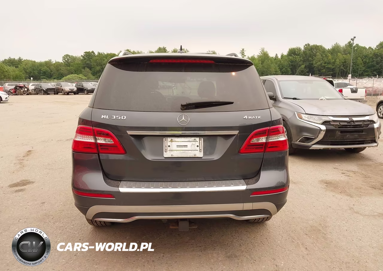 2014 Mercedes-Benz Ml 350 4Matic VIN:4JGDA5HB9EA400542 - 16