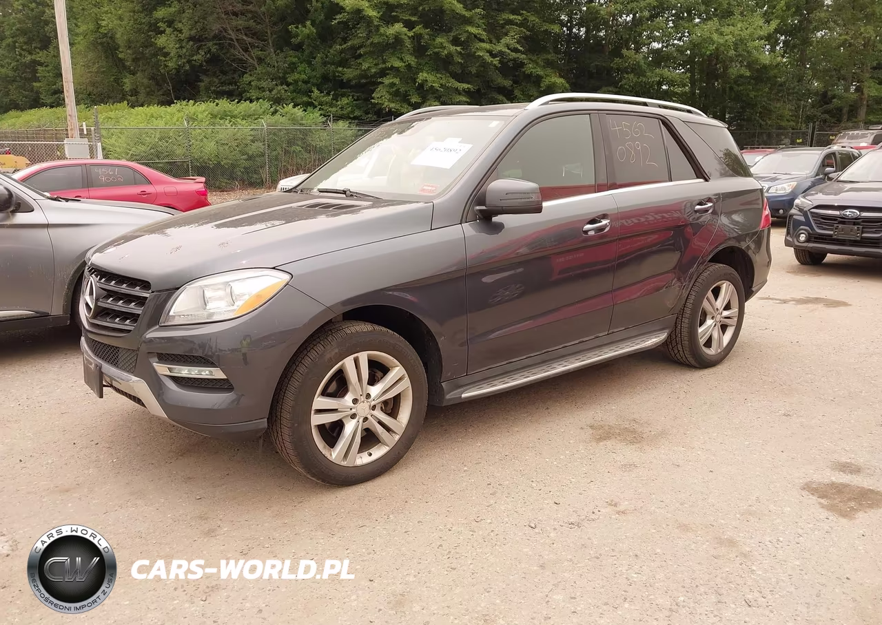 2014 Mercedes-Benz Ml 350 4Matic VIN:4JGDA5HB9EA400542 - 2