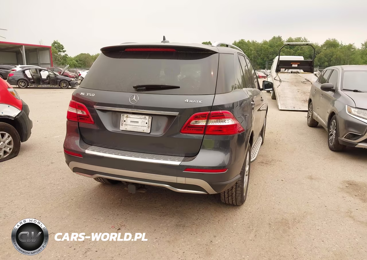2014 Mercedes-Benz Ml 350 4Matic VIN:4JGDA5HB9EA400542 - 4