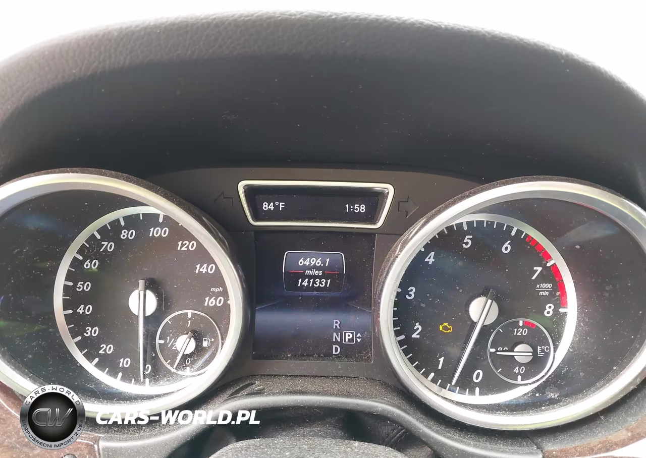 2014 Mercedes-Benz Ml 350 4Matic VIN:4JGDA5HB9EA400542 - 7