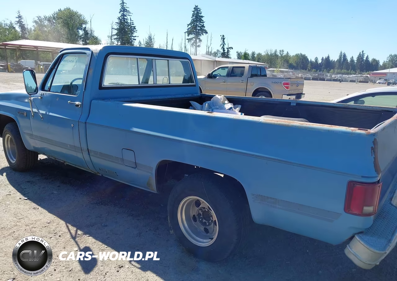 1985 GMC C1500 VIN:2GTDC14H0F1517665 - 13