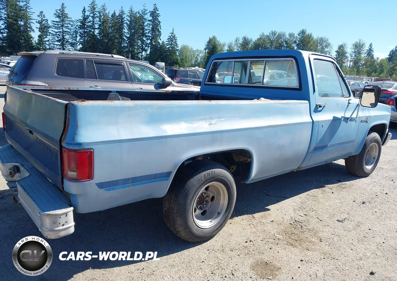 1985 GMC C1500 VIN:2GTDC14H0F1517665 - 14